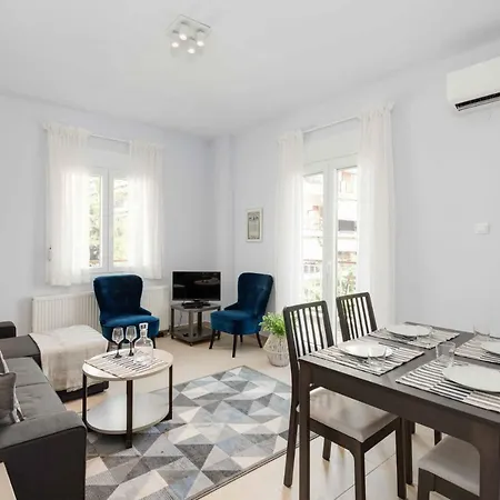 Kalamaria Brand New 2 Bedroom Apartment